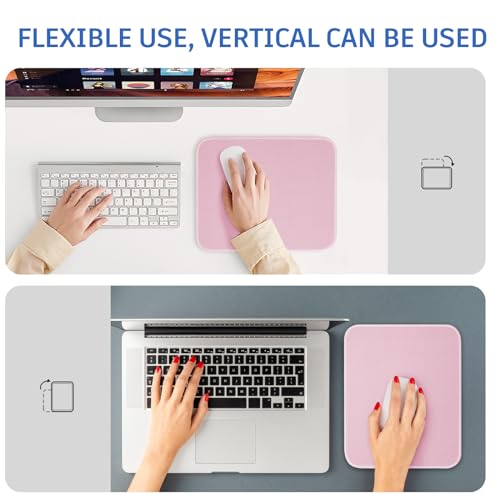 Eco-Friendly Pink Mouse Pad, Nice and Cute Mouse Pad,