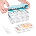 Minimalist Ice Cube Tray with Lid and Bin, PHINOX Kit