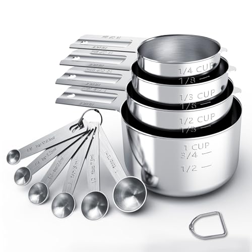 refined TILUCK Stainless Steel Measuring Cups & Spoons Collection