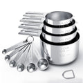refined TILUCK Stainless Steel Measuring Cups & Spoons Collection