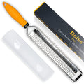 upgraded Deiss PRO Lemon Zester & Heavy Duty Cheese Grater