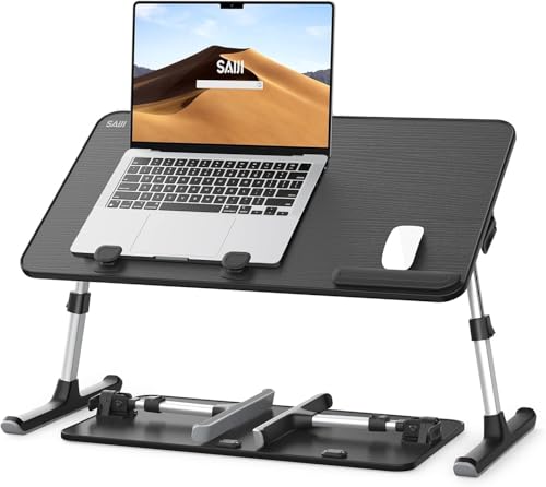 Modern SAIJI Height & Angle Adjustable Laptop Stand for Bed, Collection