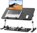 Modern SAIJI Height & Angle Adjustable Laptop Stand for Bed, Collection