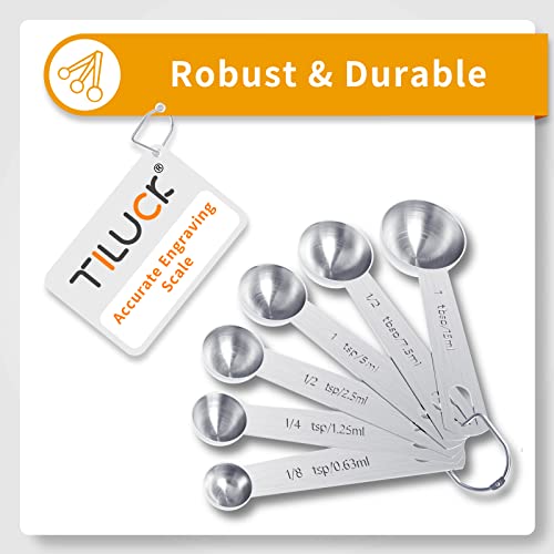 refined TILUCK Stainless Steel Measuring Cups & Spoons Collection