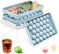Smart Home Ice Cube Tray with Lid and Bin