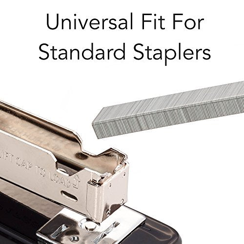 exclusive Swingline Staples, Standard Staples for Desktop Staplers, 1/4" Length, 210/Strip, for Daily Use